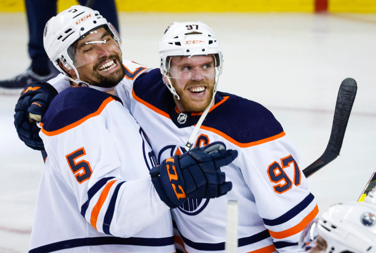 McDavid Oilers face Rangers