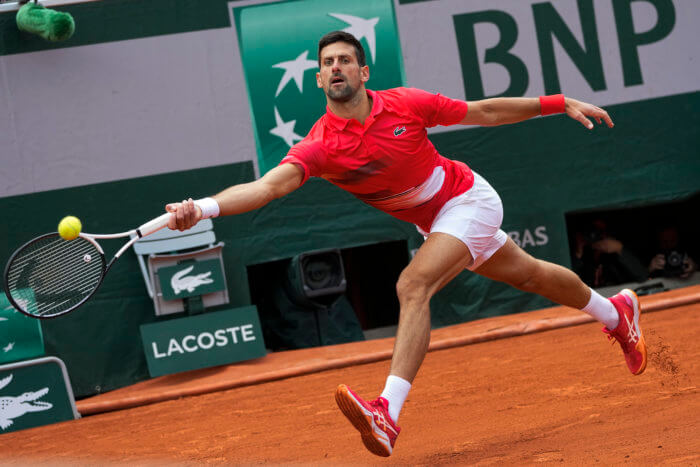 Novak Djokovic is a favorite at the 2022 French Open