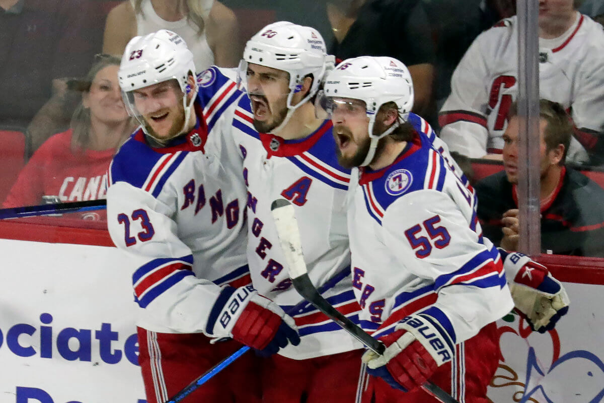 Rangers road success