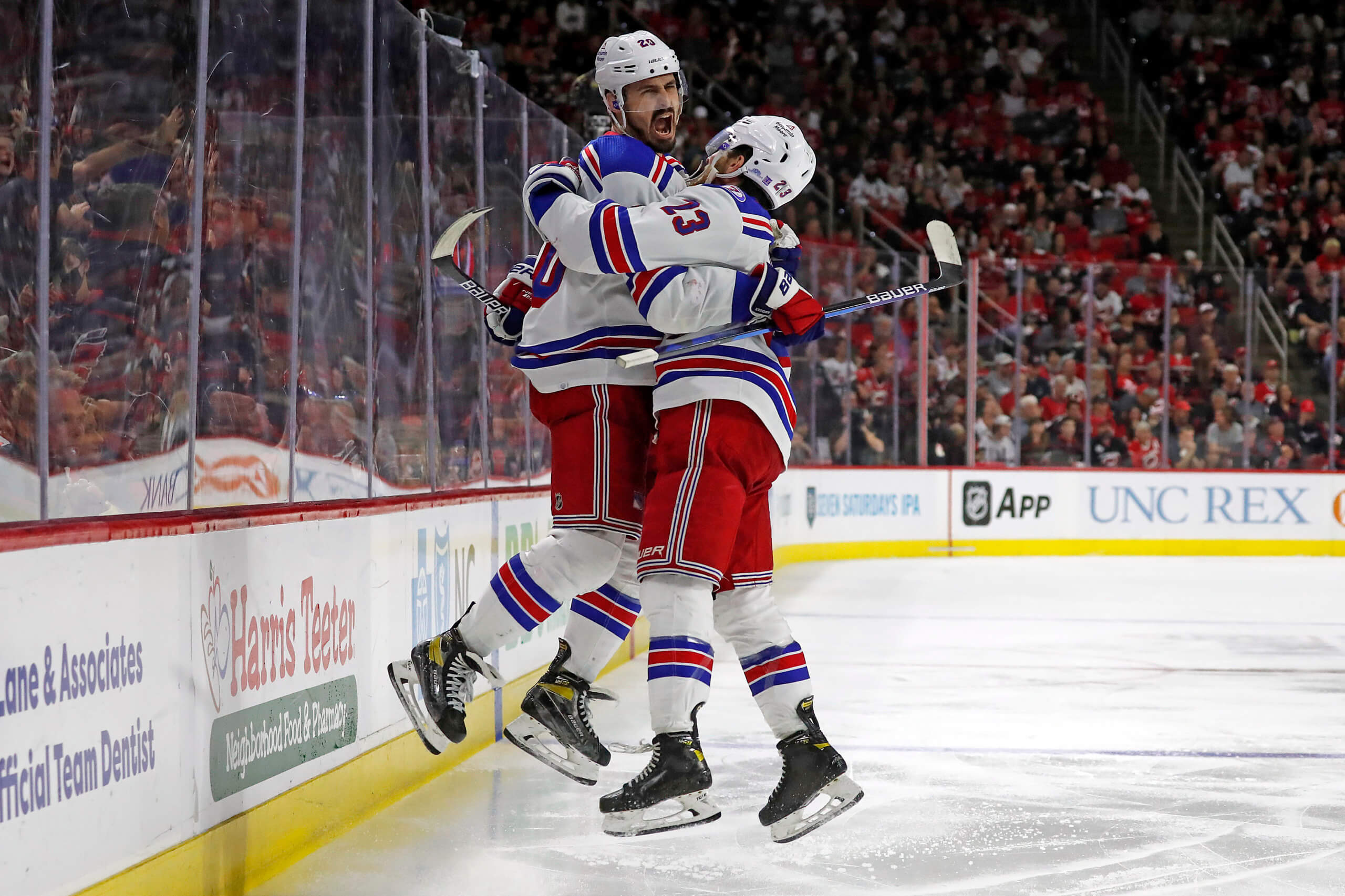 Chris Kreider Rangers Adam Fox