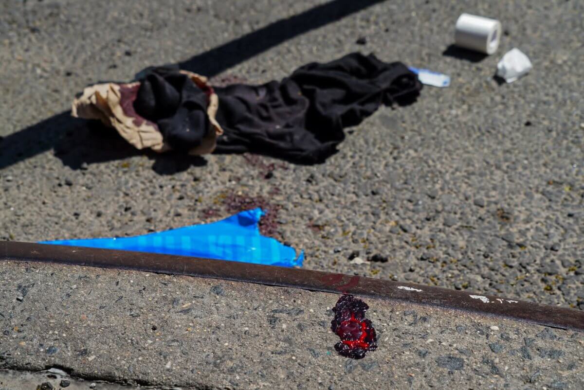 Hatchet attack in Chelsea