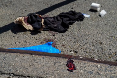 Hatchet attack in Chelsea
