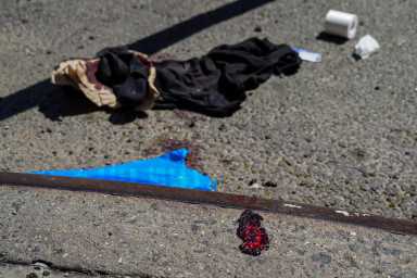 Hatchet attack in Chelsea