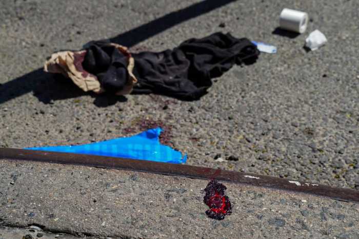 Hatchet attack in Chelsea