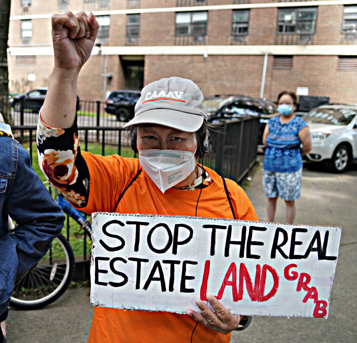 Don’t park your lot here: Locals rally against Rutgers Slip playground demolition for luxury towers’ parking lot 8