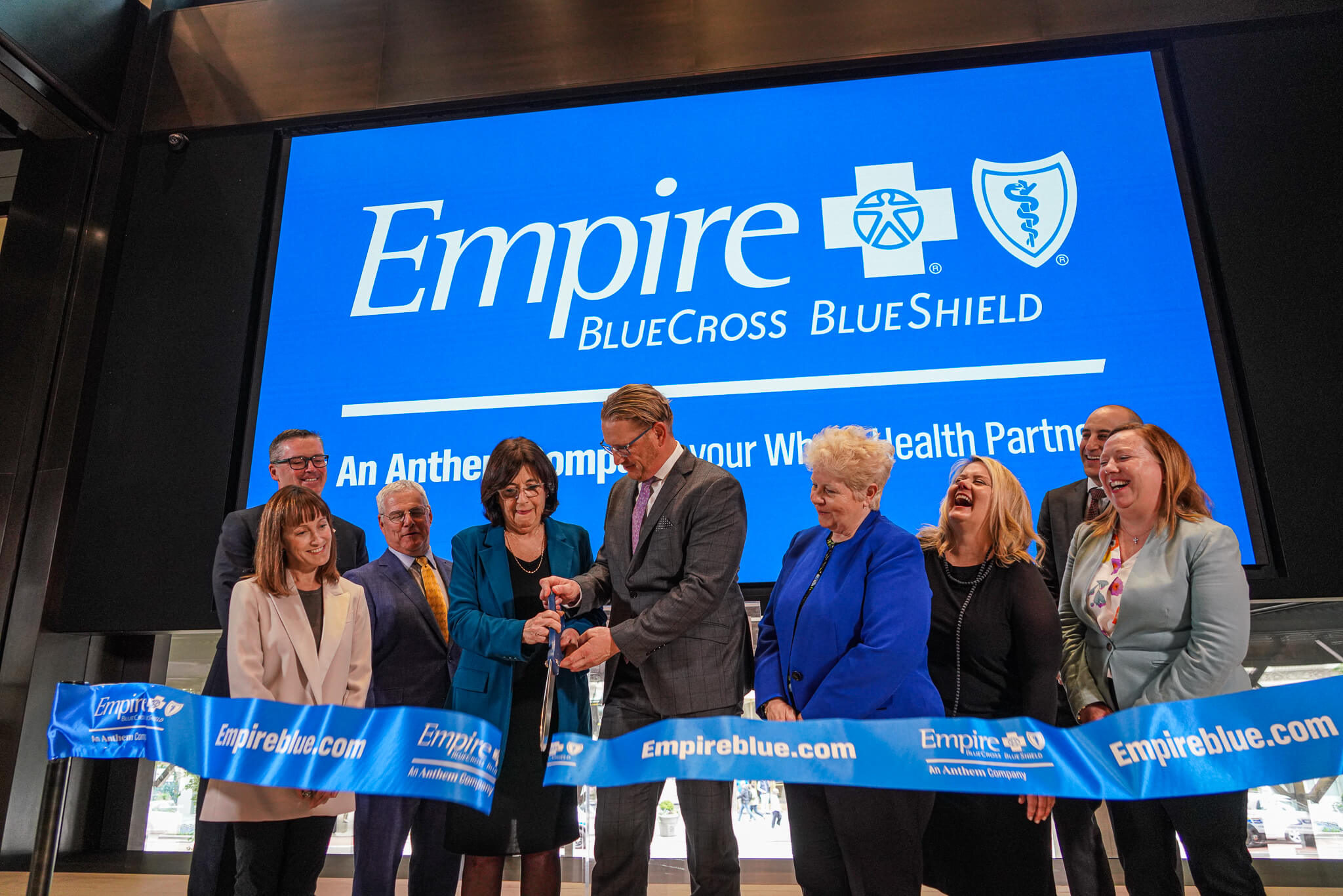 Empire BlueCross BlueShield opens Midtown headquarters amNewYork
