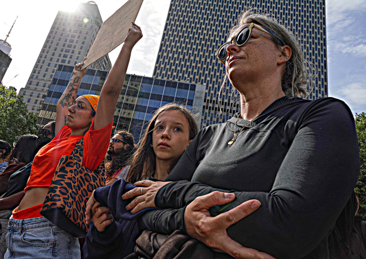 New Yorkers stand against gun violence through Lower Manhattan rallies 4