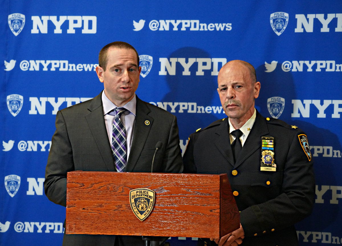Two men shot dead in Garment District near recording studio 2