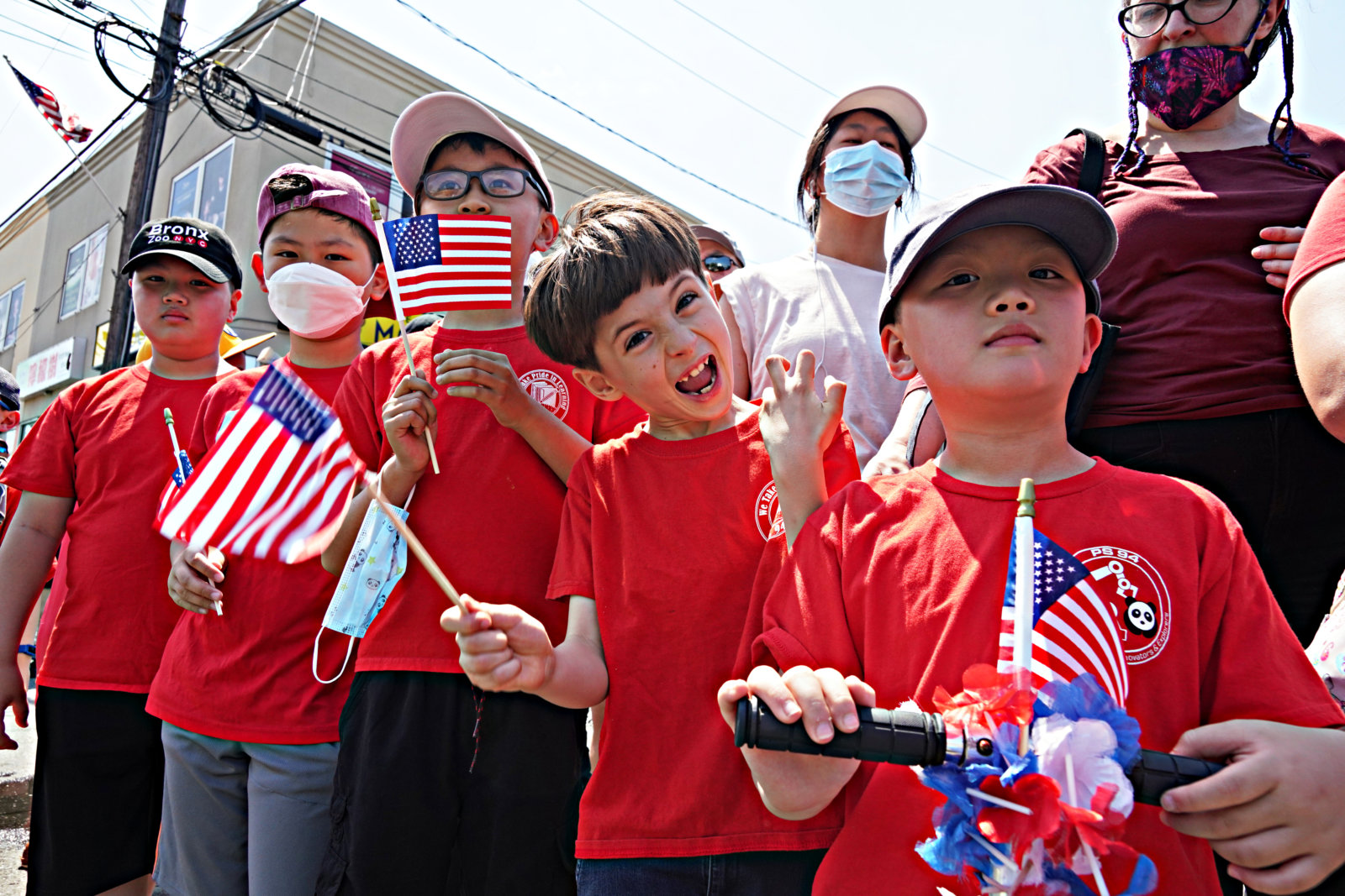 Memorial Day 2022 Little NeckDouglaston Parade brings patriotic cheer