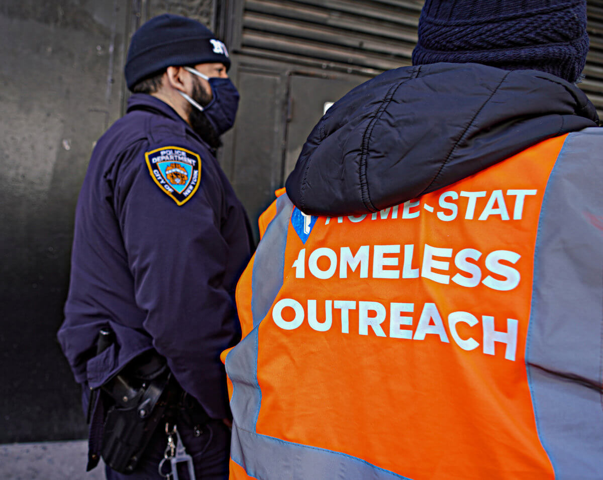 Same shift, different days: Advocates accuse city of homeless encampment sweep bias for redeploying NYPD officers and DHS agents over and over again 5