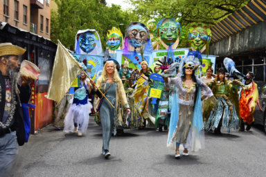 East Village Ecological Parade