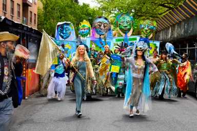 East Village Ecological Parade