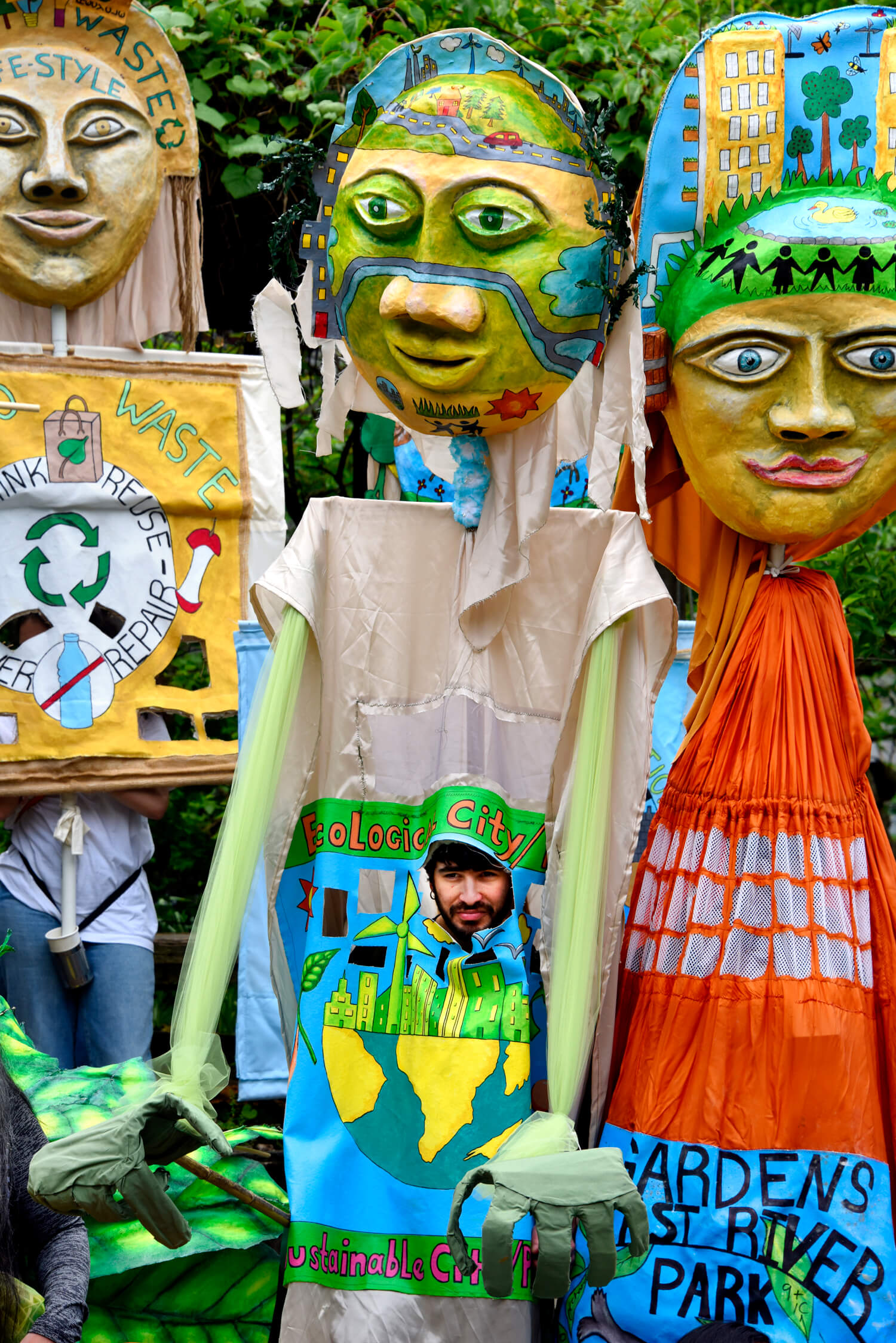 East Village parade celebrates community gardens on the grow amNewYork