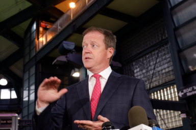MTA New York City Transit President Richard Davey