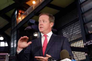 MTA New York City Transit President Richard Davey