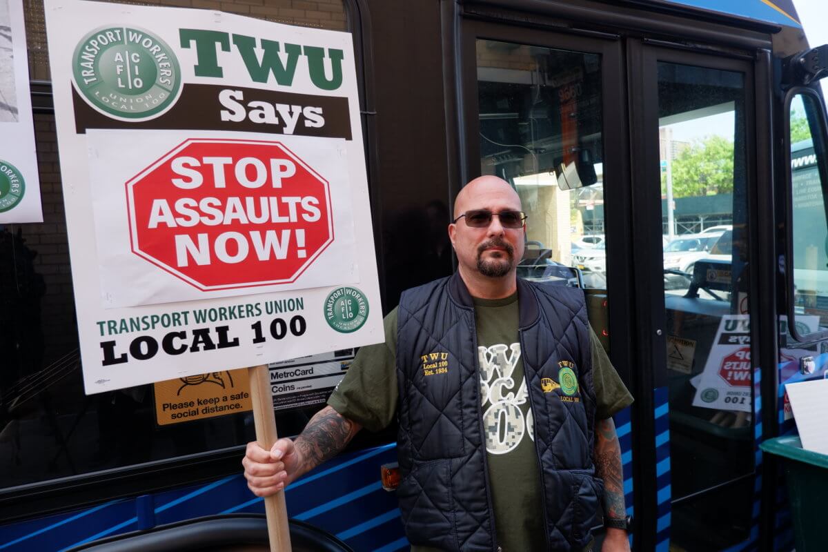 Combating bus driver harassment