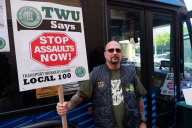 Combating bus driver harassment