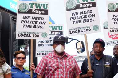 Transit worker attacks