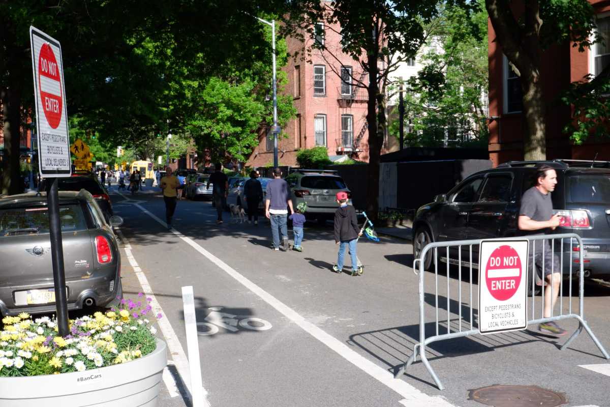 Willoughby Avenue Open Street