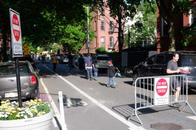 Willoughby Avenue Open Street