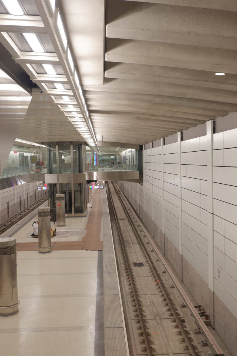 East Side Access project, renamed 'Grand Central Madison,' will increase LIRR service by 40%, Hochul says 2 DSCF5454
