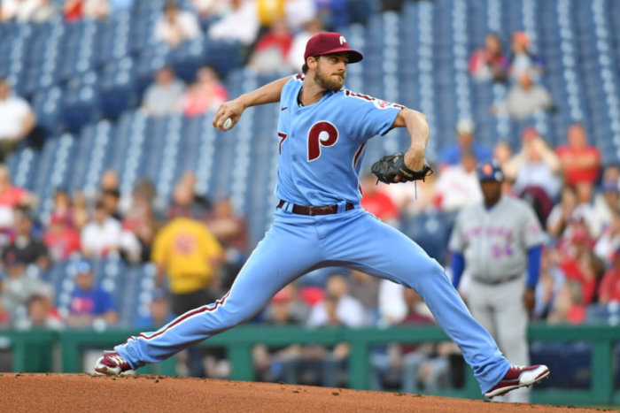 Aaron Nola MLB over/under 2022 MLB