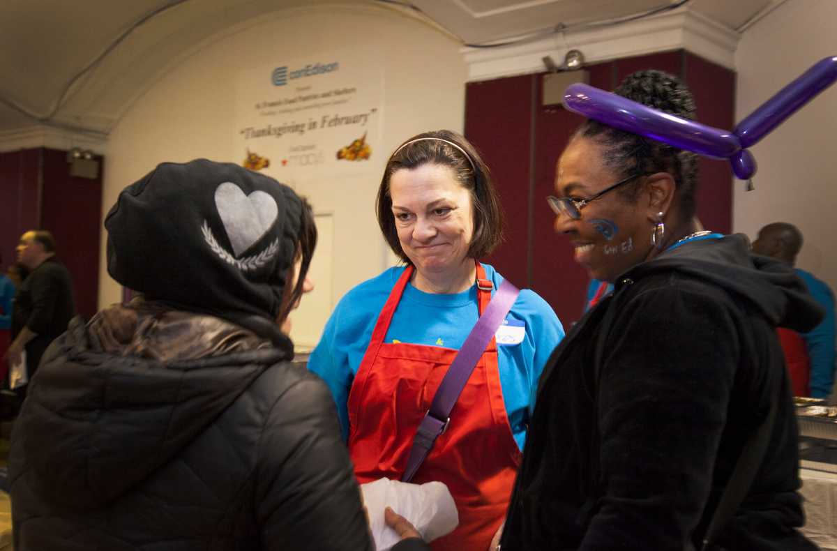 Frances A. Resheske Volunteer Food Pantry