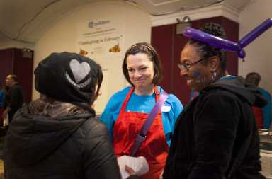 Frances A. Resheske Volunteer Food Pantry