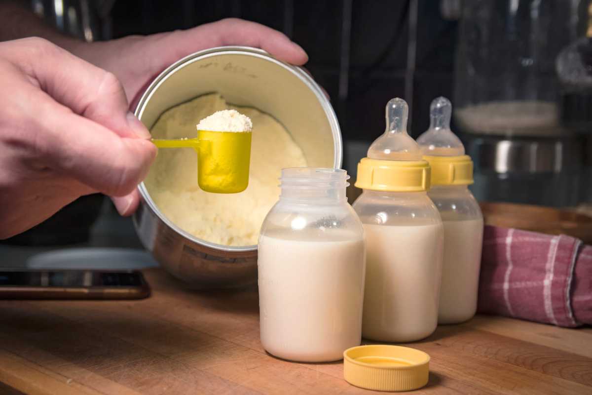 baby formula shortage