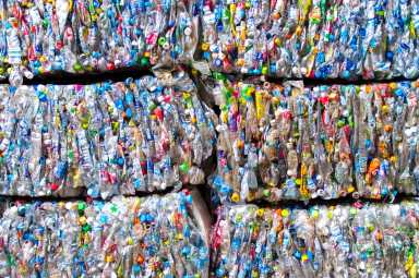 Plastic waste