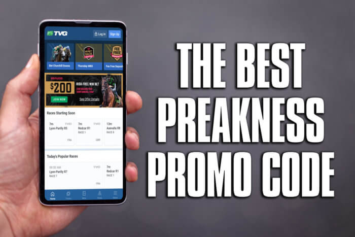 best Preakness betting promo code