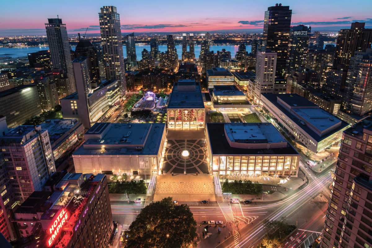 Lincoln Center for the Performing Arts