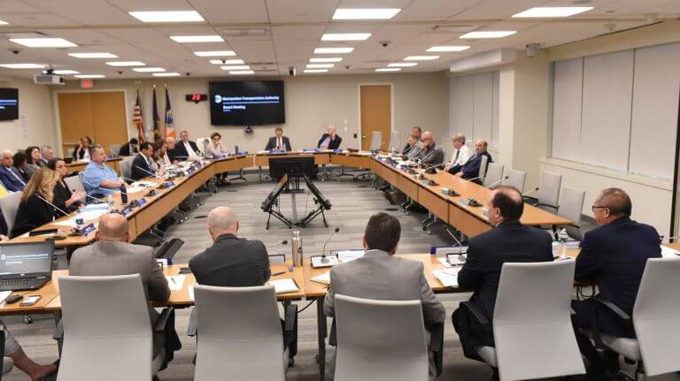 MTA board
