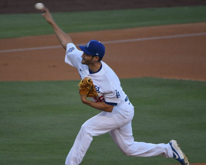 MLB Daily Dish: Schedule, Odds, Free Picks: May 26th 4 Mitch White delivers a pitch in the 2022 MLB Season