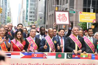 Asian American and Pacific Islander Parade