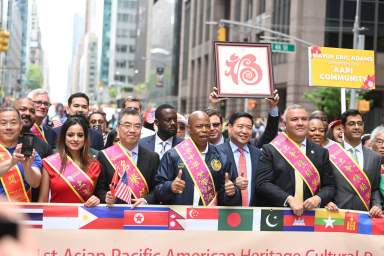 Asian American and Pacific Islander Parade