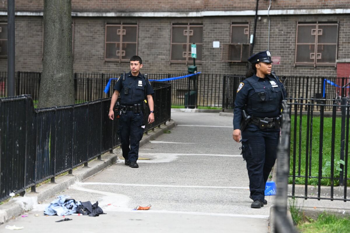 Brooklyn stabbing shooting