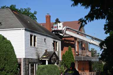 Queens house fire