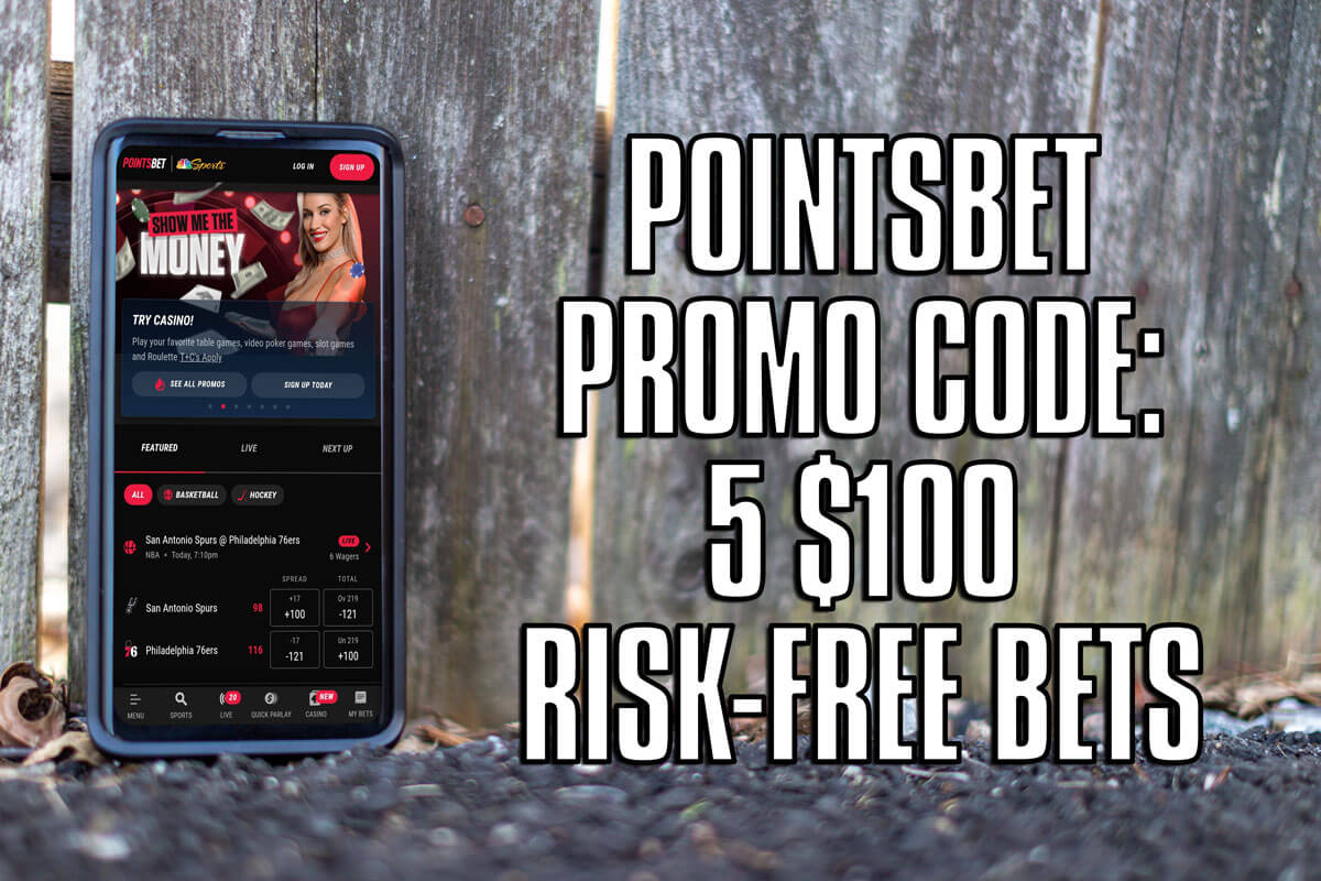 PointsBet promo code unlocks 5 100 riskfree bets this week amNewYork