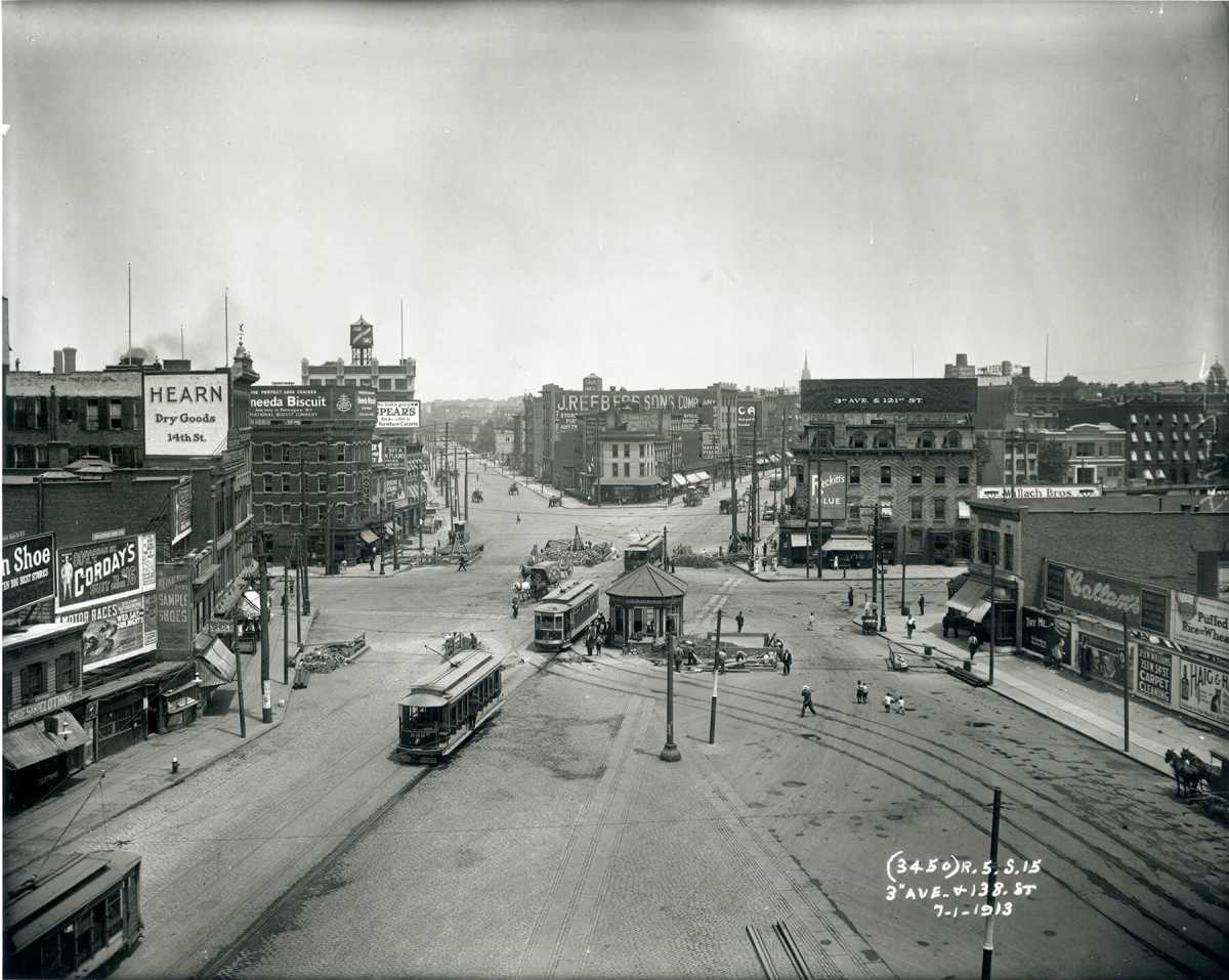 bronx streetcar