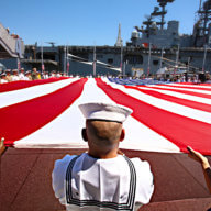 Memorial Day at the Intrepid