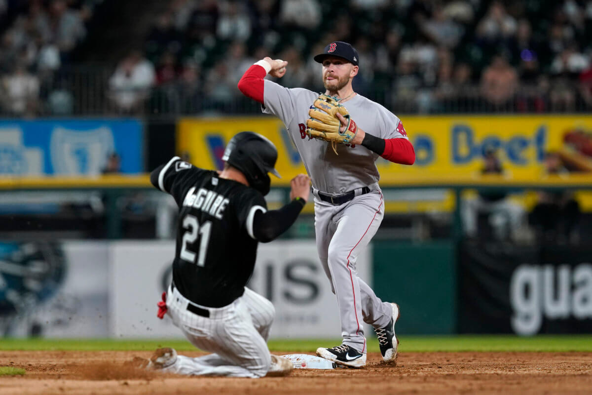 Reese McGuire, Trevor Story