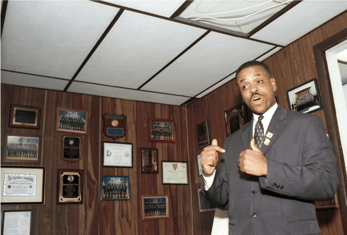 The late Councilman James E. Davis, who was killed at City Hall in 2003.