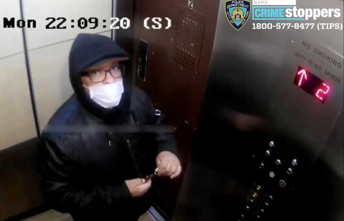 The suspect who robbed and raped a woman at knifepoint in a Bronx elevator
