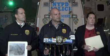 Bronx police shooting