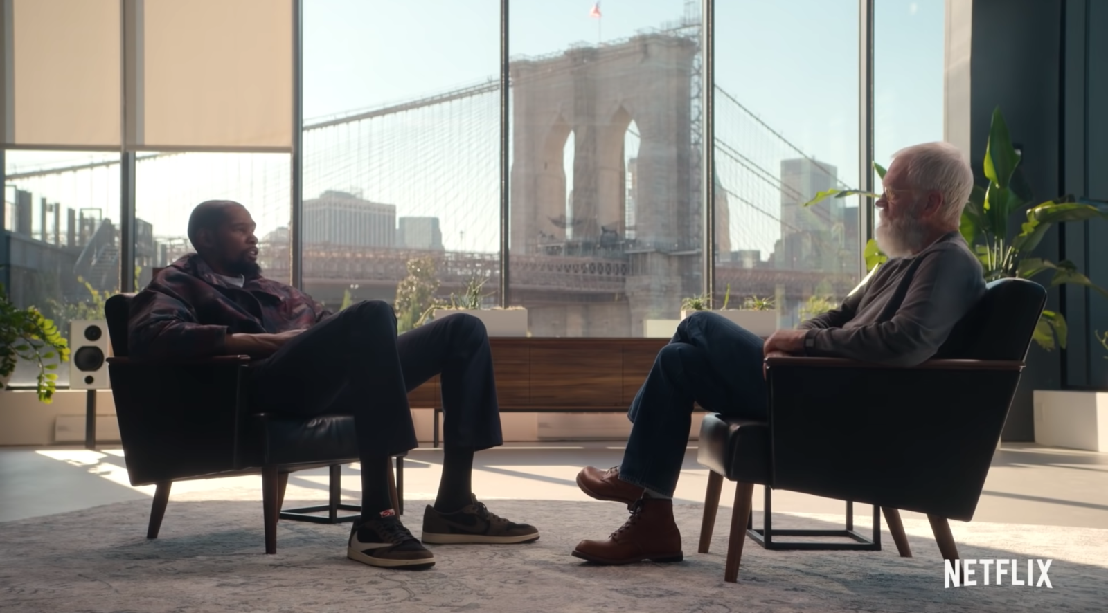 letterman and kevin durant