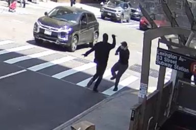 Upper East Side stabbing suspect