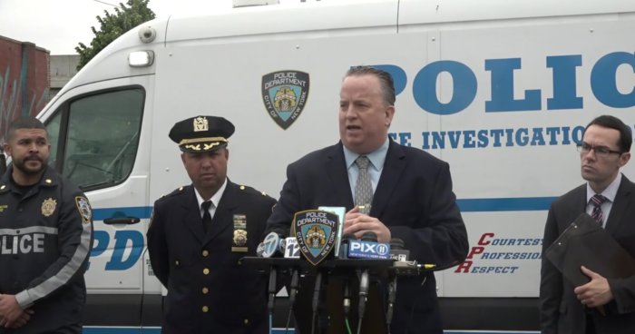 Brooklyn police shooting press conference
