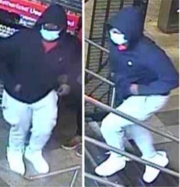 Subway shooter