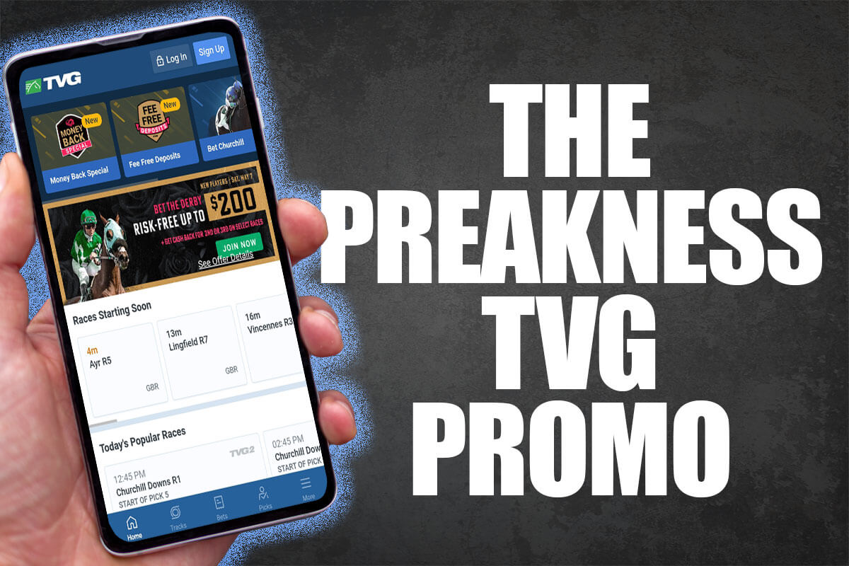 Preakness TVG promo